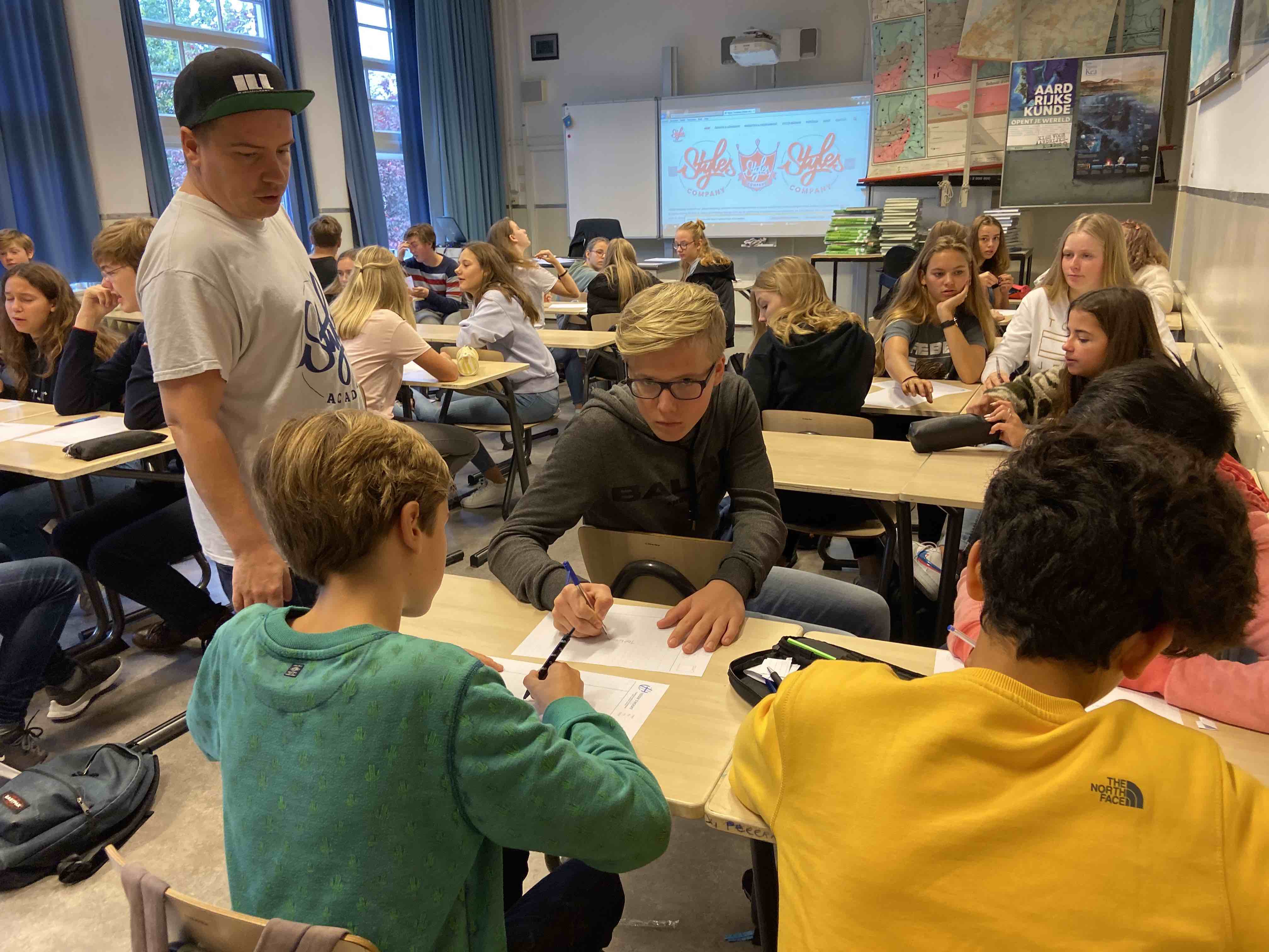 Visser t Hooft Lyceum Leiden Styles