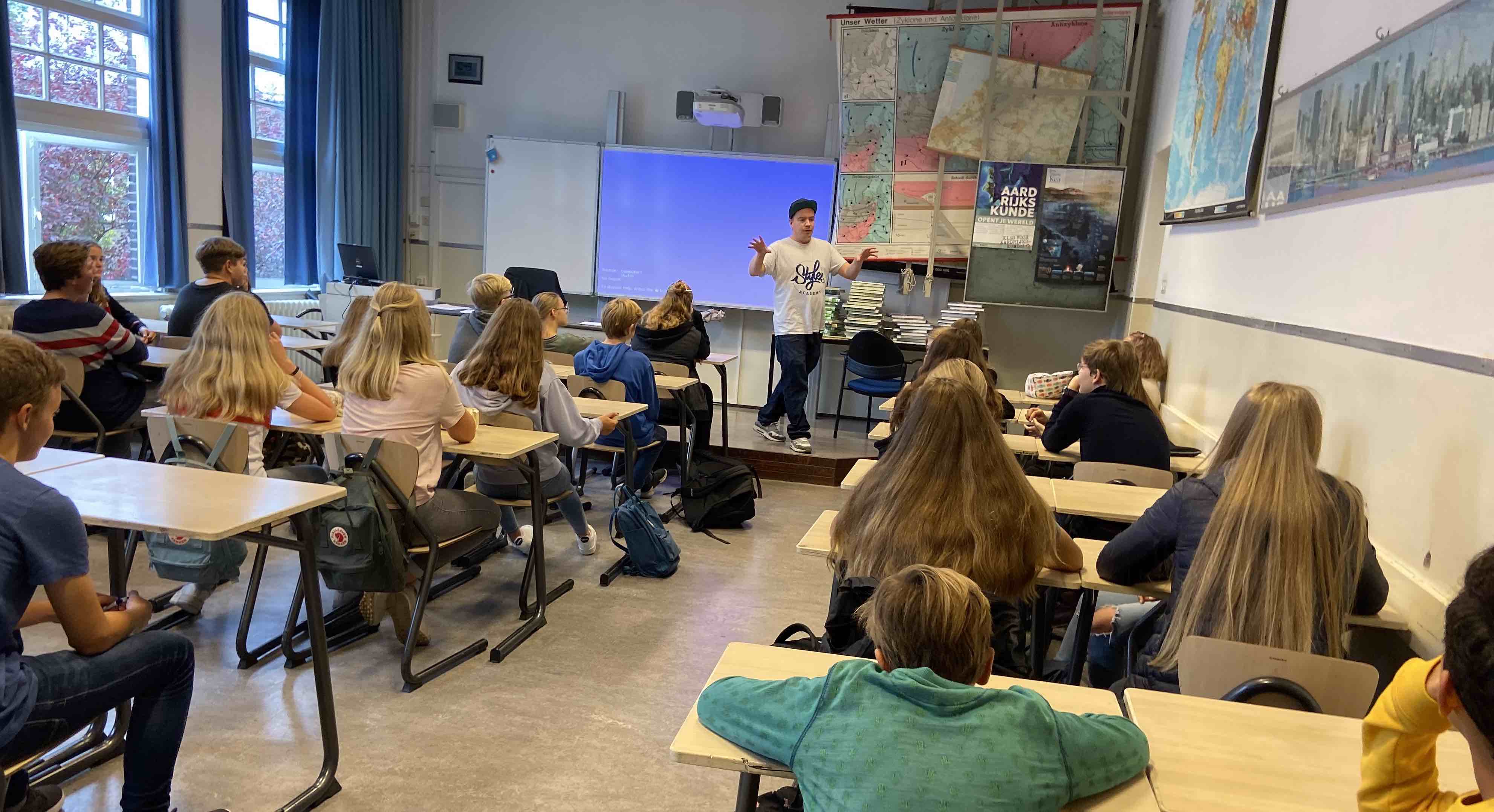 Contact Visser ‘t Hooft Lyceum