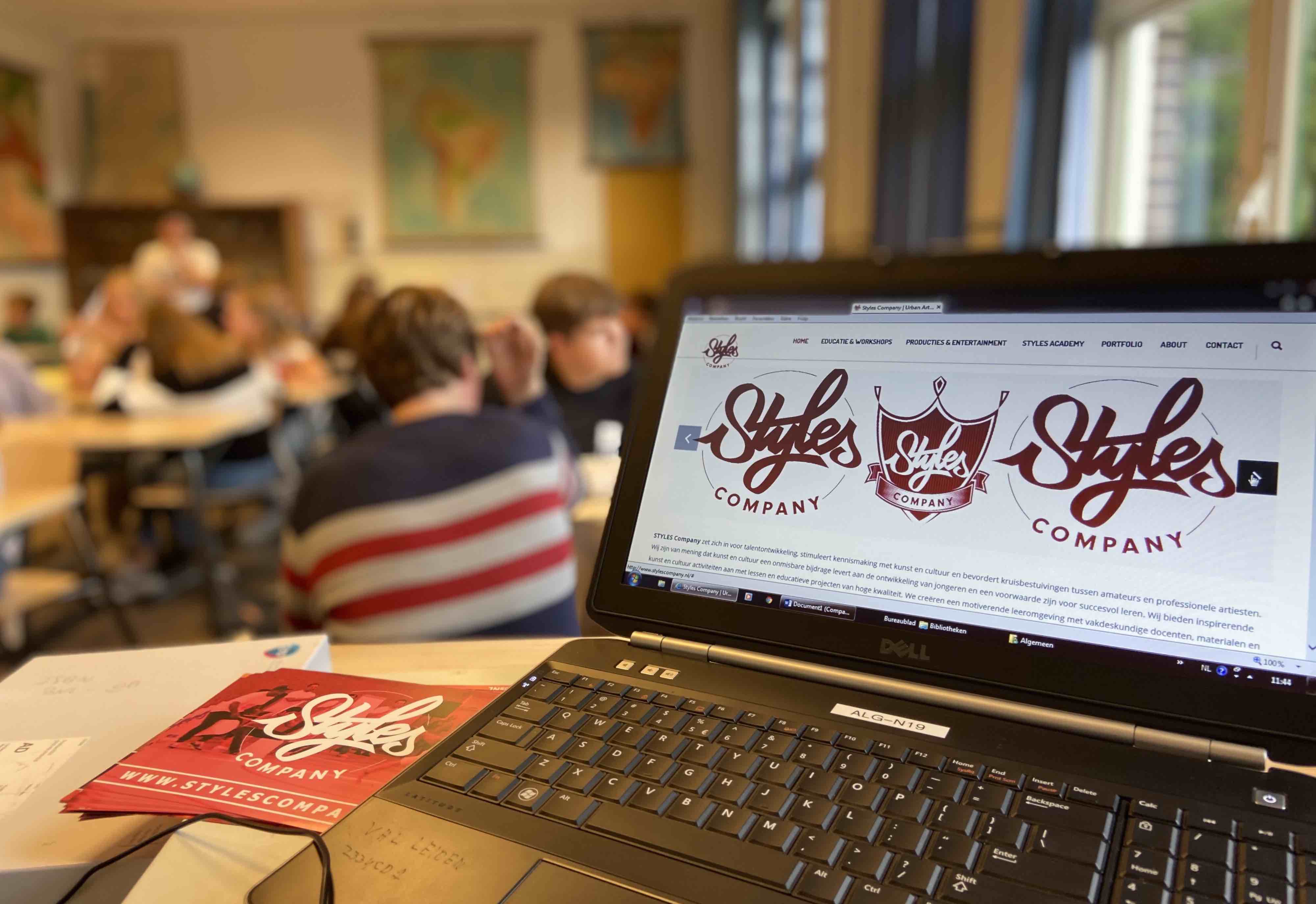 Visser t Hooft Lyceum Leiden STYLES