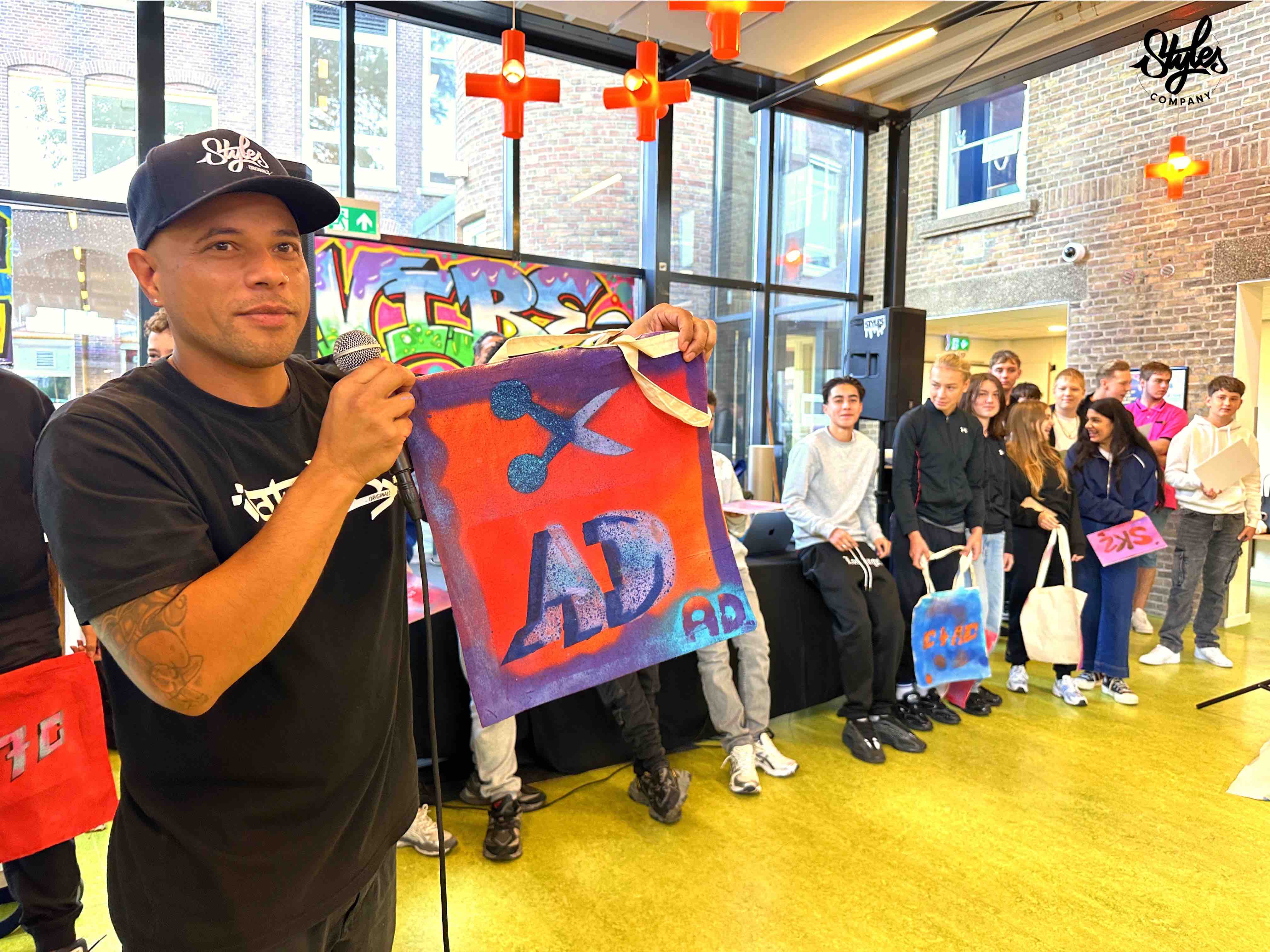 CKV KUNST EN CULTUUR EDUCATE Project door Styles Company