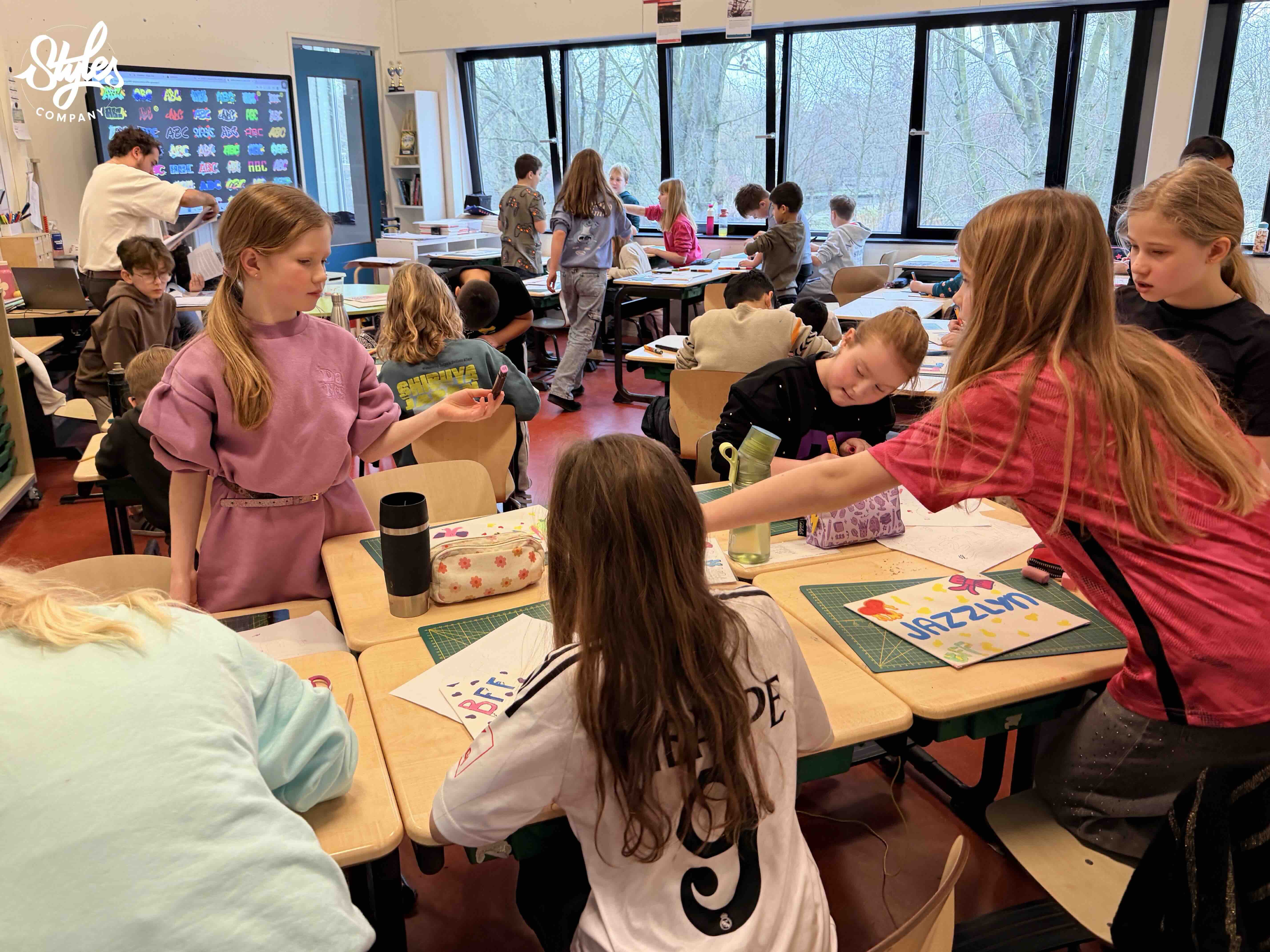 Graffiti Street Art Urban Arts kunsteducatie CKV CJP workshop