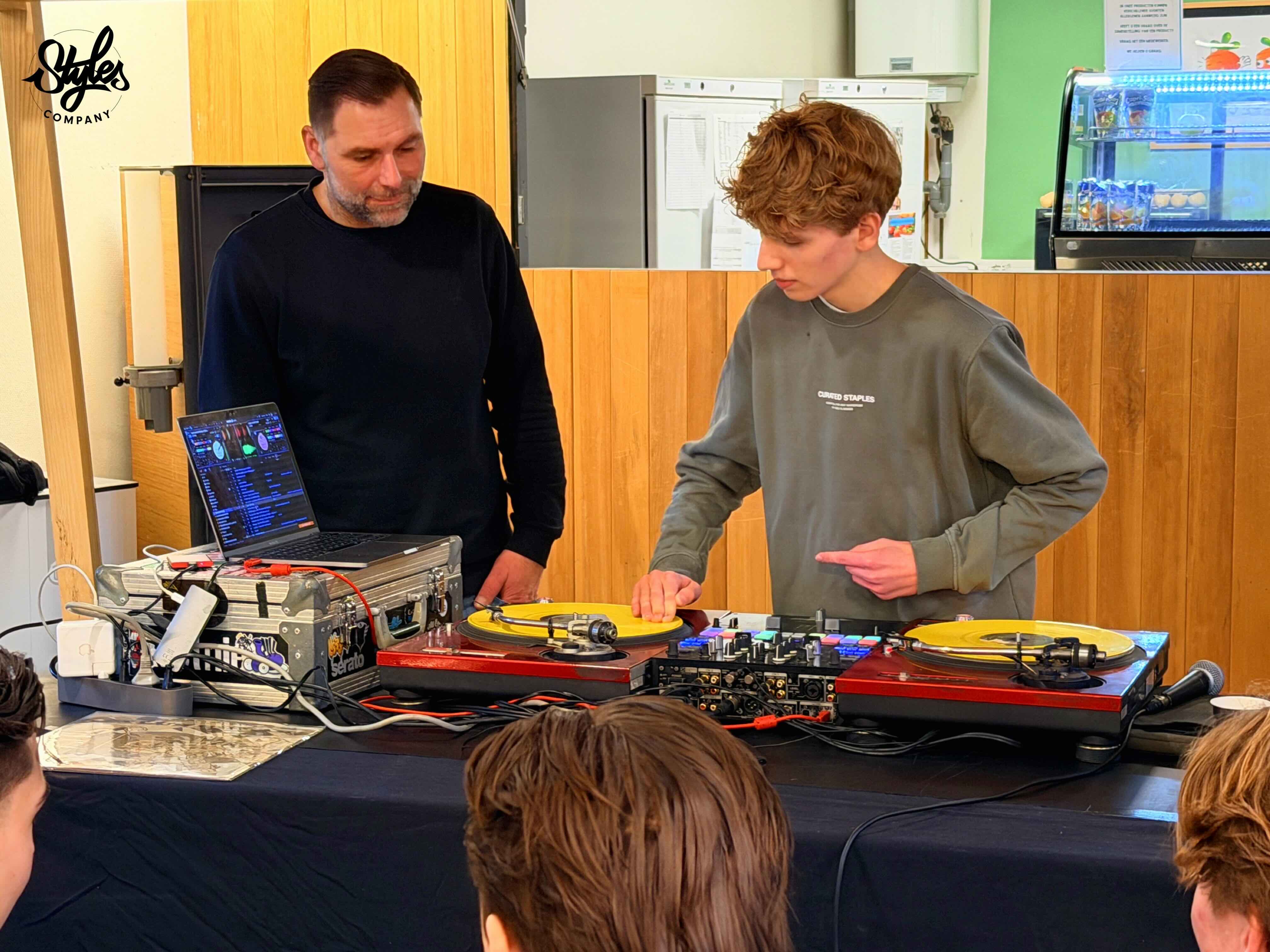 Urban Arts CKV-dag bij Gymnasium Sorghvliet door Styles Company